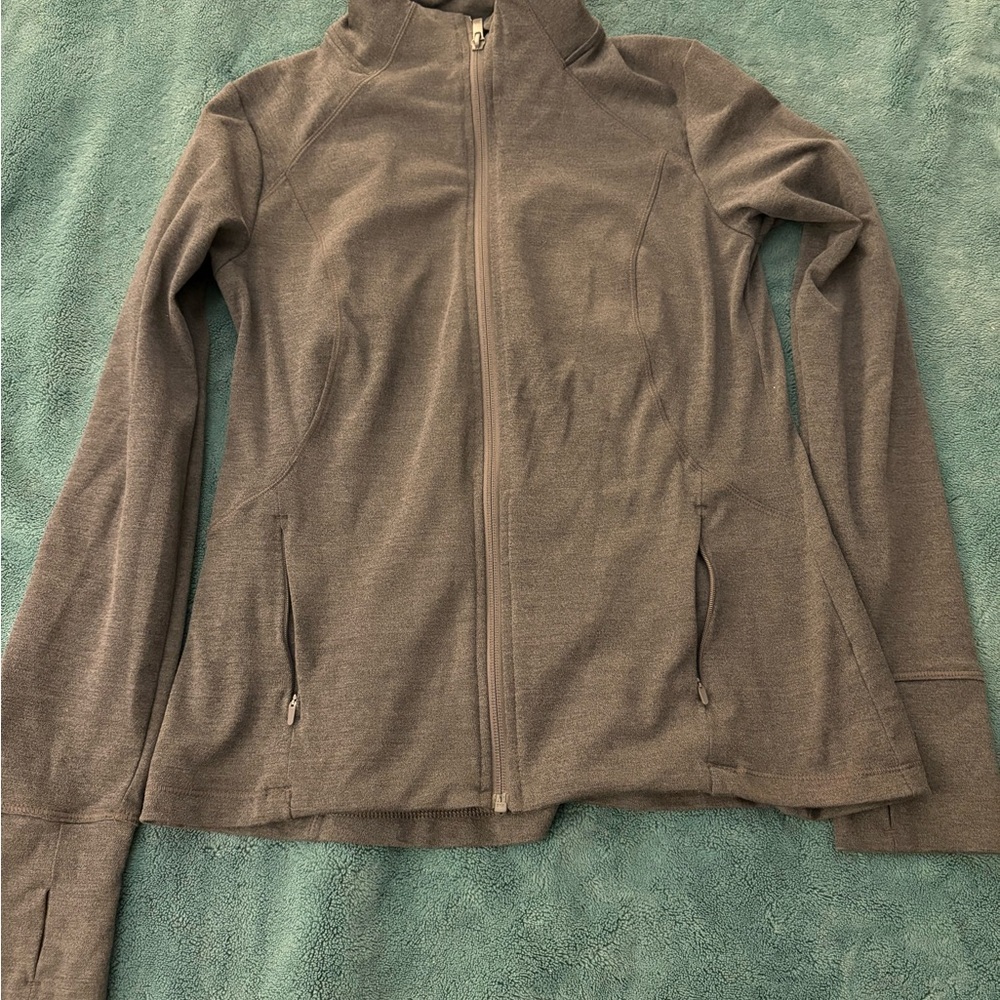 Women's Outdoor Fitness Jacket-Gray